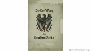 La Constitución de Weimar