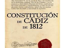 Se aprobó la Constitución de Cádiz.