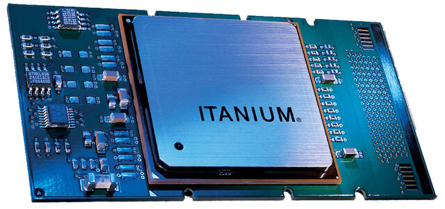 PRIMERO DE 64 BITS: Intel Itanium