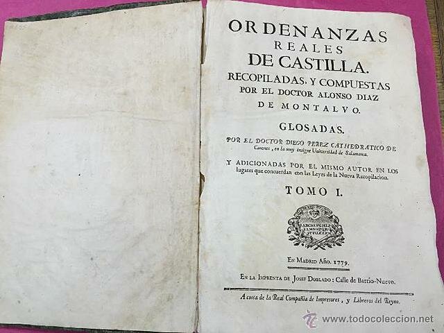 La Nueva Recopilación de 1567.