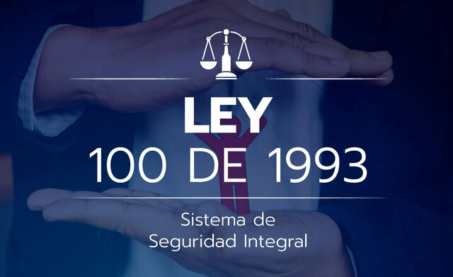 ley 100 del 1993