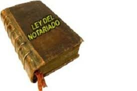 LEY DEL NOTARIADO