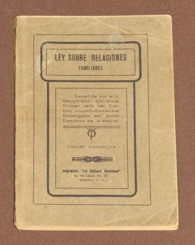 Ley de Relaciones Familiares