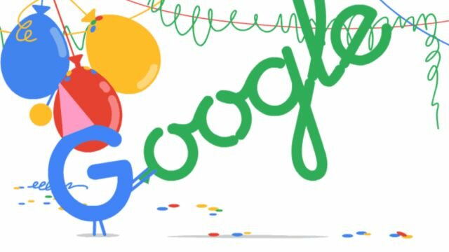 Google celebro su 18 aniversario