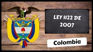 Ley 1122 de 2007