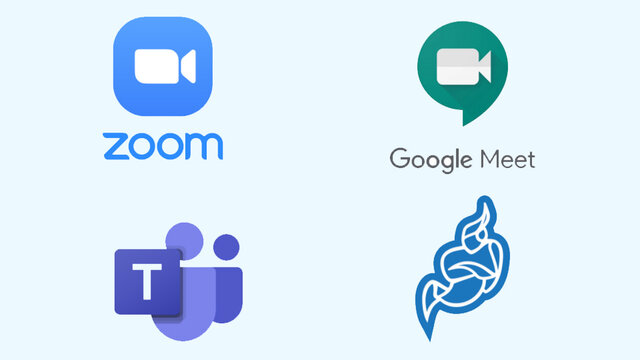 El ascenso de las plataformas de videoconferencia