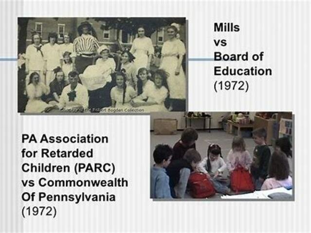 Mills v. Board of Education of the District of Columbia