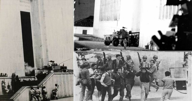 La guerrilla en los 80