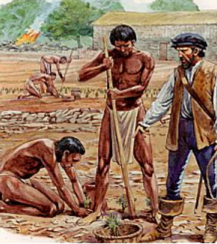 Colonialismo, siglo XVIII