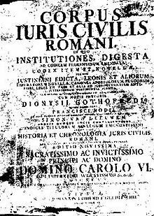 Codigo de Justiniano