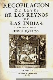 Recopilación de las Leyes de Indias