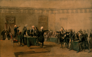 The Declaration of Independence is Signed