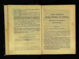 Entra en vigor el Código de 1884