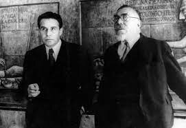 Norbert Wiener y Arturo Rosenblueth Stearns