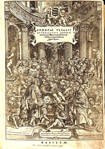 "De humani corporis fabrica"