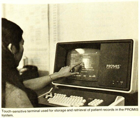 First EHR System Developed