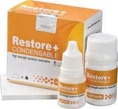 GIC condensable / autoendurecible