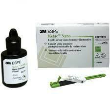 Nano-ionomero de vidrio modificado con resina