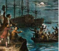 The Boston Tea Party