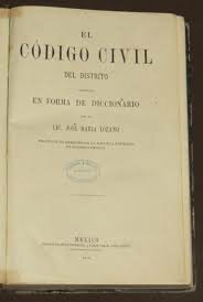 Primer proyecto de Código Civil