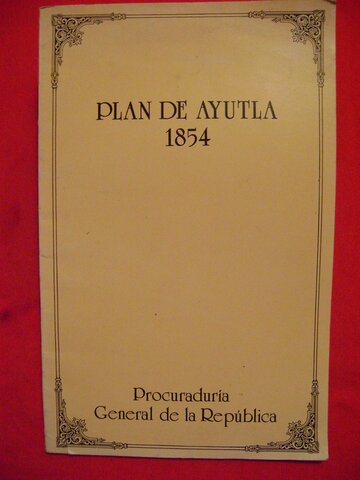 Plan de Ayutla