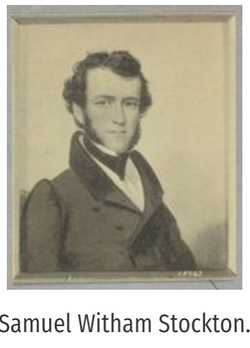 Samuel Stockton comienza la fabricación comercial de dientes de porcelana. Su S.S. White Dental Manufacturing Company establece y domina el mercado de suministro dental a lo largo del siglo XIX.