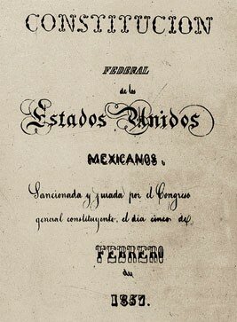 Materia de Comercio en la Constitución de 1857