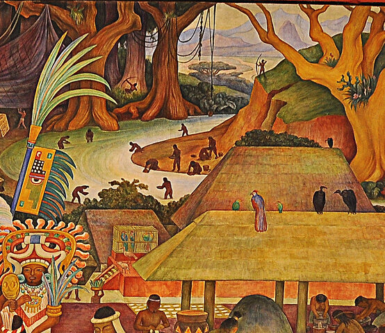 TIERRAS ALTAS DE SECANO 100 A.C. - 700 D.C.