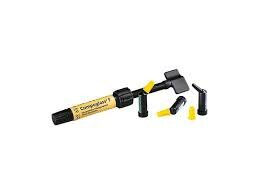 Desarrollo de Compomers (Kalotra et al) - combinación de resinas (COMP) e ionomeros de vidrio - (Ionomero de Resina)