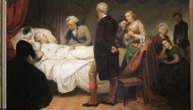 The Death of George Washington