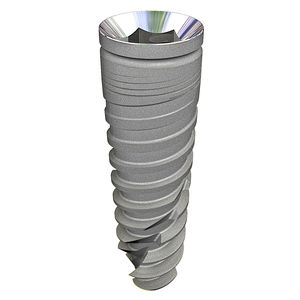 El Dr. Cherchieve elabora un implante de cobalto y plomo