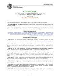 Código Civil Federal