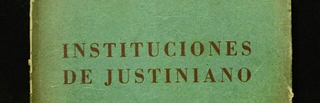 Institutas de Justiniano