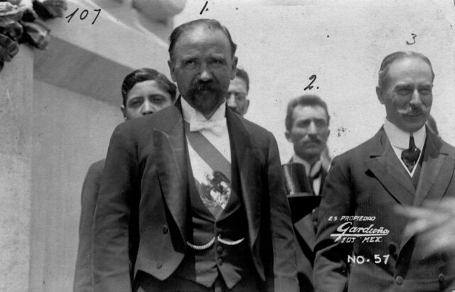 Madero es Presidente de México