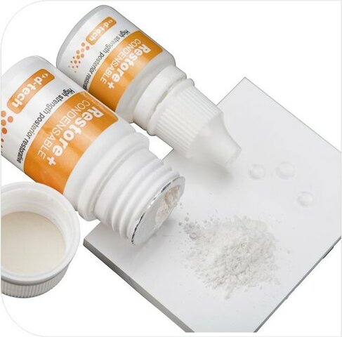 Uso del material GIG condensable