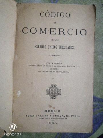Tercer Código de Comercio Mexicano