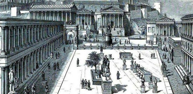 "Ius" y "Civile". Antigua Roma.