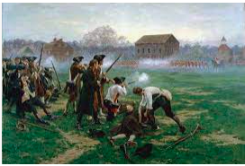 The Battles of Lexington and Concord