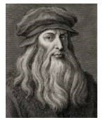 LEONARDO DA VINCI (1452 - 1519)