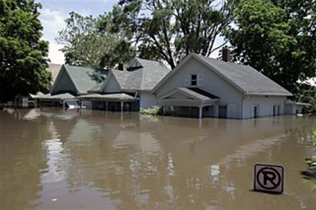 we had a major flood