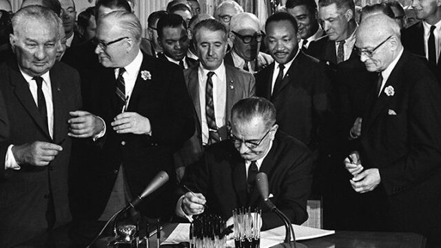 1965-1985 Derechos civiles en los Estados Unido