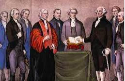 Presidential Inauguration of George Washington