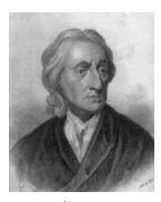 JOHN LOCKE (1632 - 1704)