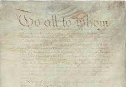 Article of Confederation are Ratified