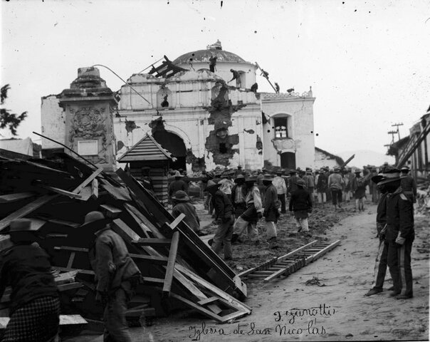 Terremotos de 1917-18