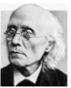 GUSTAV FECHNER (1801 - 1887)