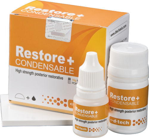 GIC condensable / Autoendurecible