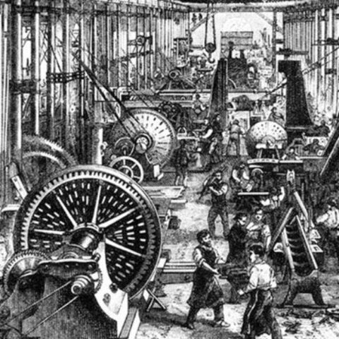Revolución Industrial XVIII
