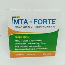 El Mineral Trioxide Aggregate (MTA) fue el primero de este tipo de materiales en ser desarrollado