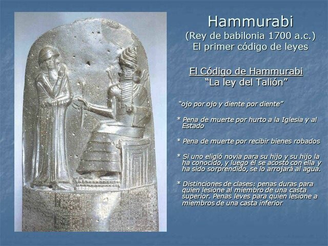 Código de Hammurabi